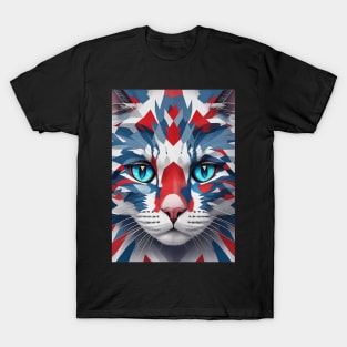 Patriotic Purrfection T-Shirt